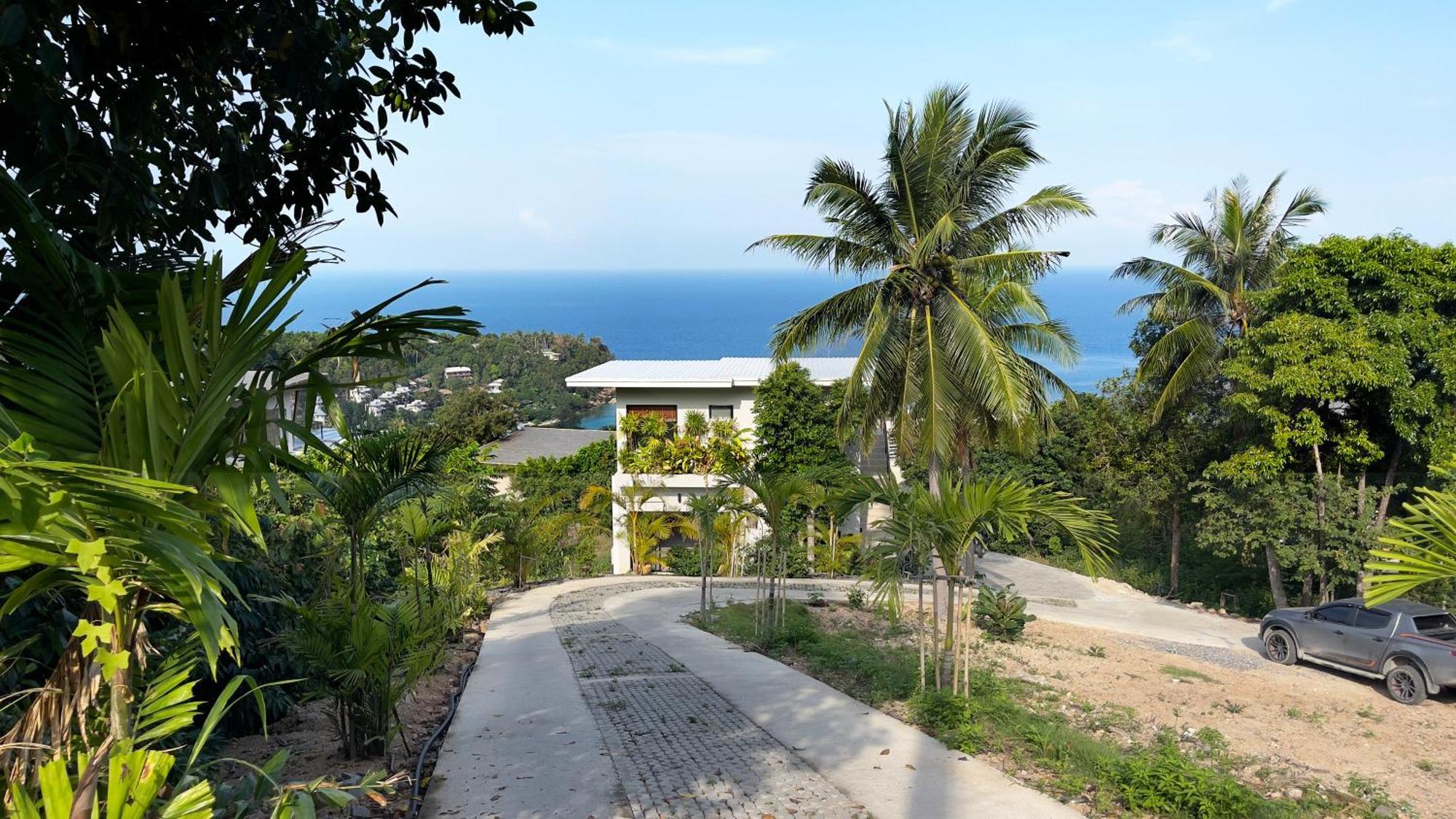 Infinity Villa Salad Beach Exterior photo