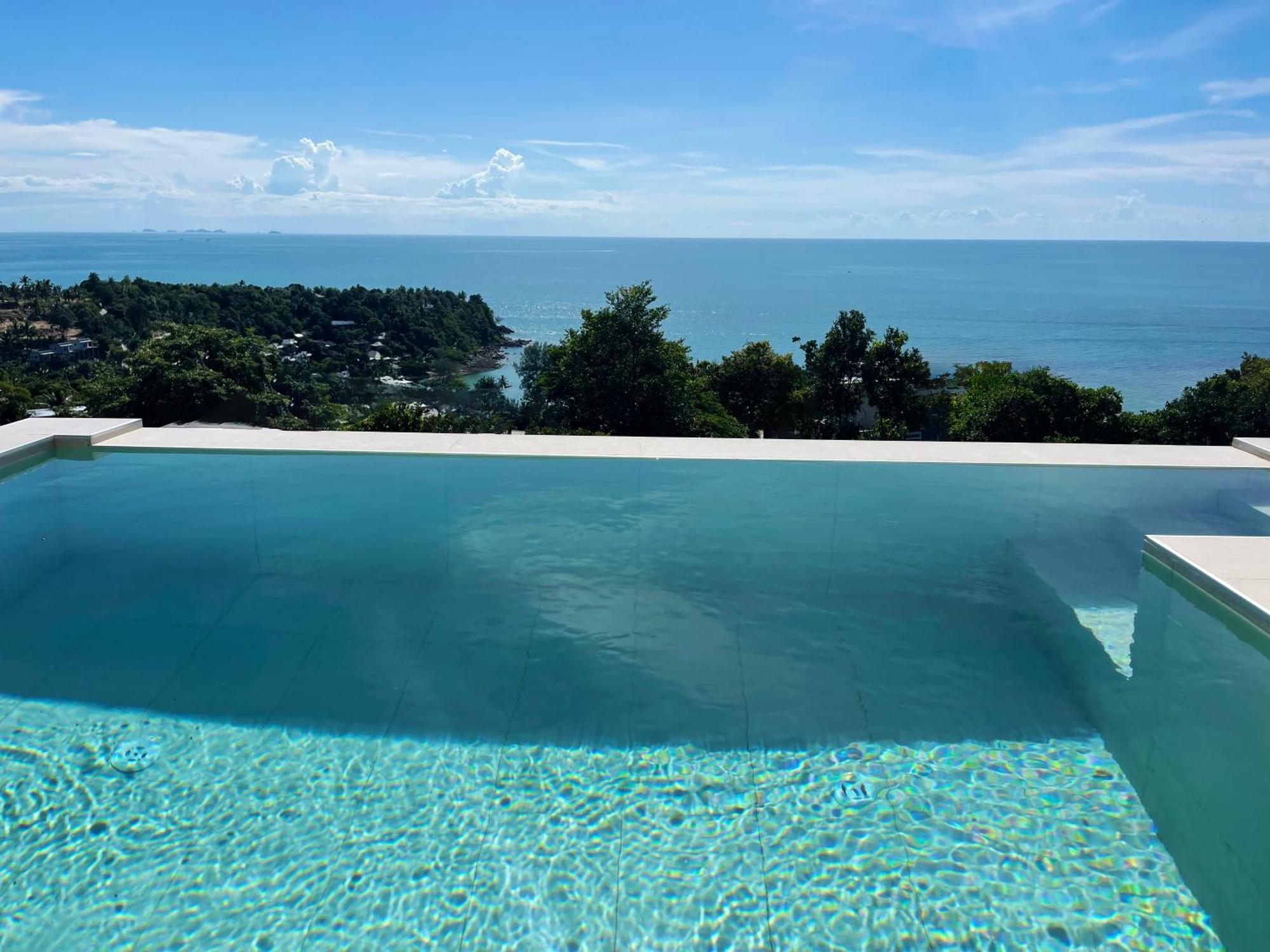 Infinity Villa Salad Beach Exterior photo