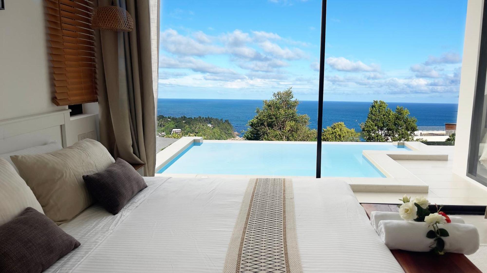Infinity Villa Salad Beach Exterior photo