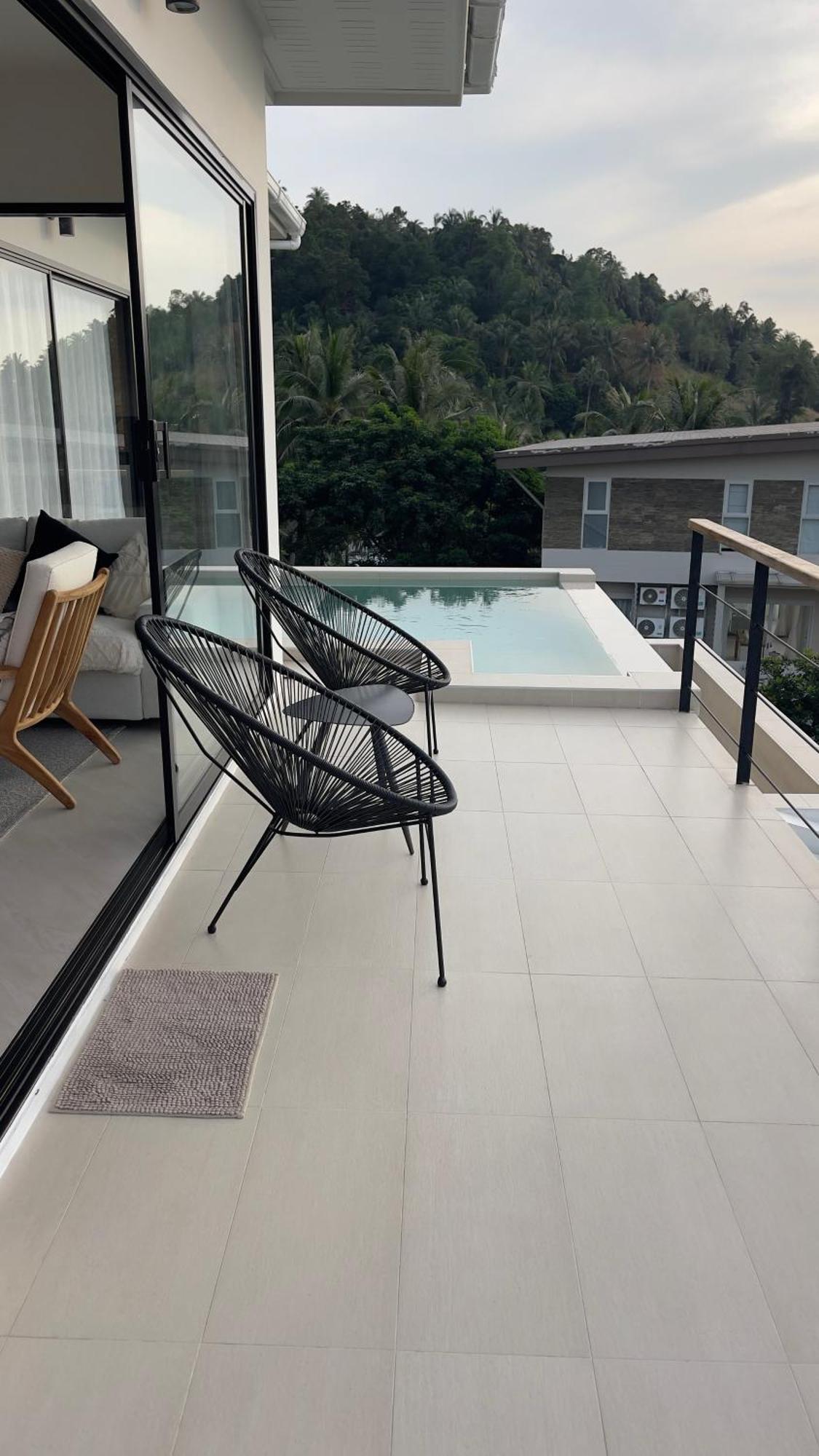 Infinity Villa Salad Beach Exterior photo